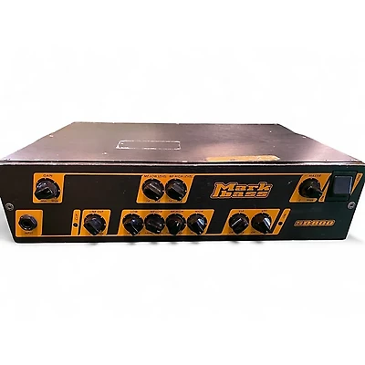 Used Markbass Momark SD800 800W Bass Amp Head
