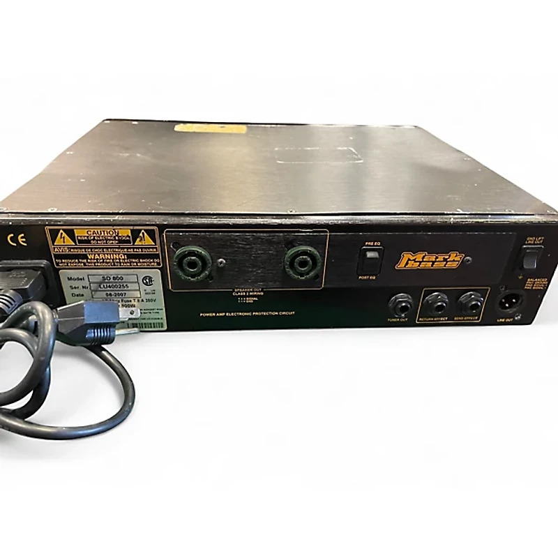 Used Markbass Momark SD800 800W Bass Amp Head