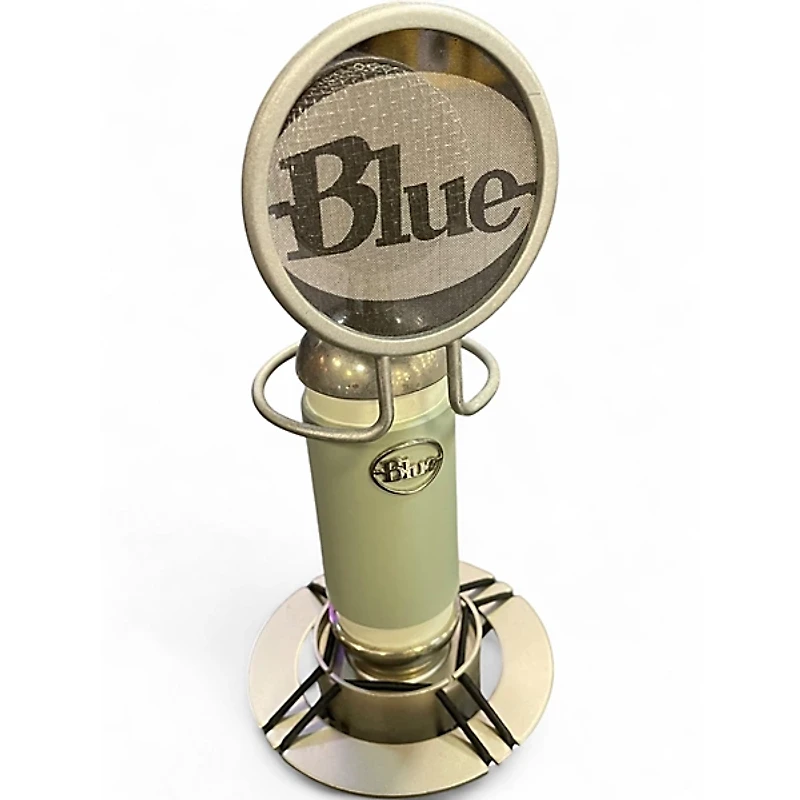 Used Blue Spark Limited Edition Blue Condenser Microphone