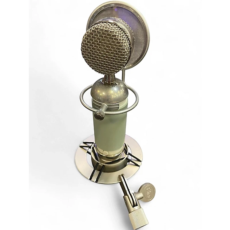 Used Blue Spark Limited Edition Blue Condenser Microphone
