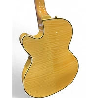 Used Epiphone Joe Pass Emperor II Natural Hollow Body Electric Guitar