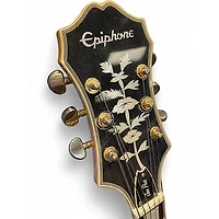 Used Epiphone Joe Pass Emperor II Natural Hollow Body Electric Guitar