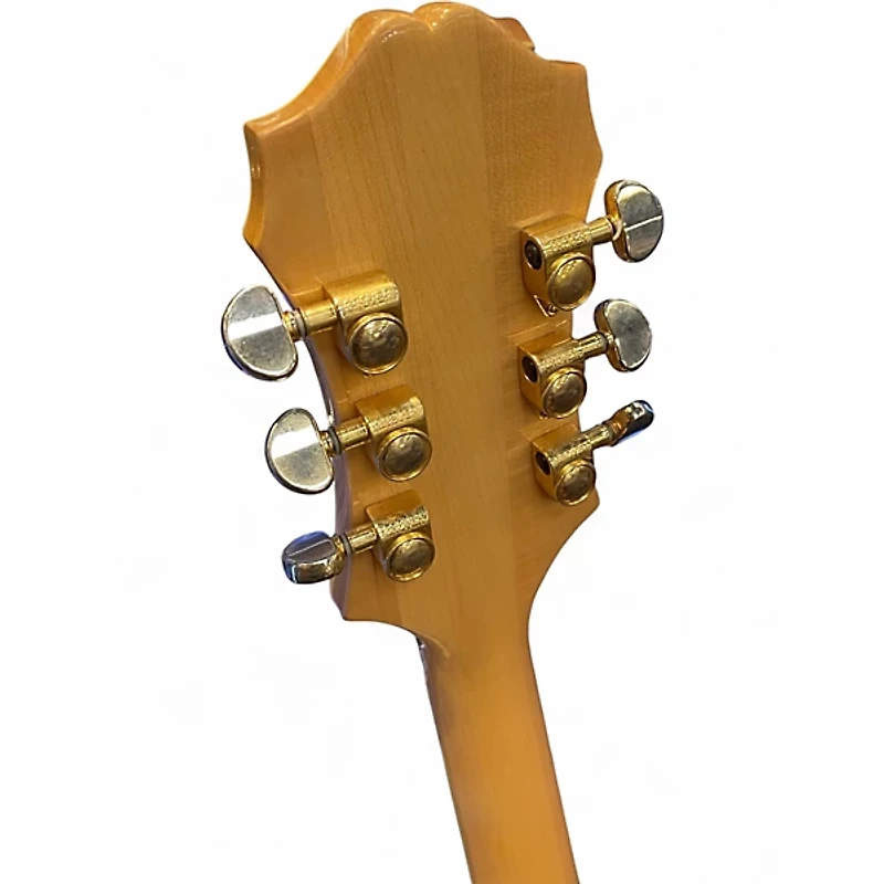 Used Epiphone Joe Pass Emperor II Natural Hollow Body Electric Guitar