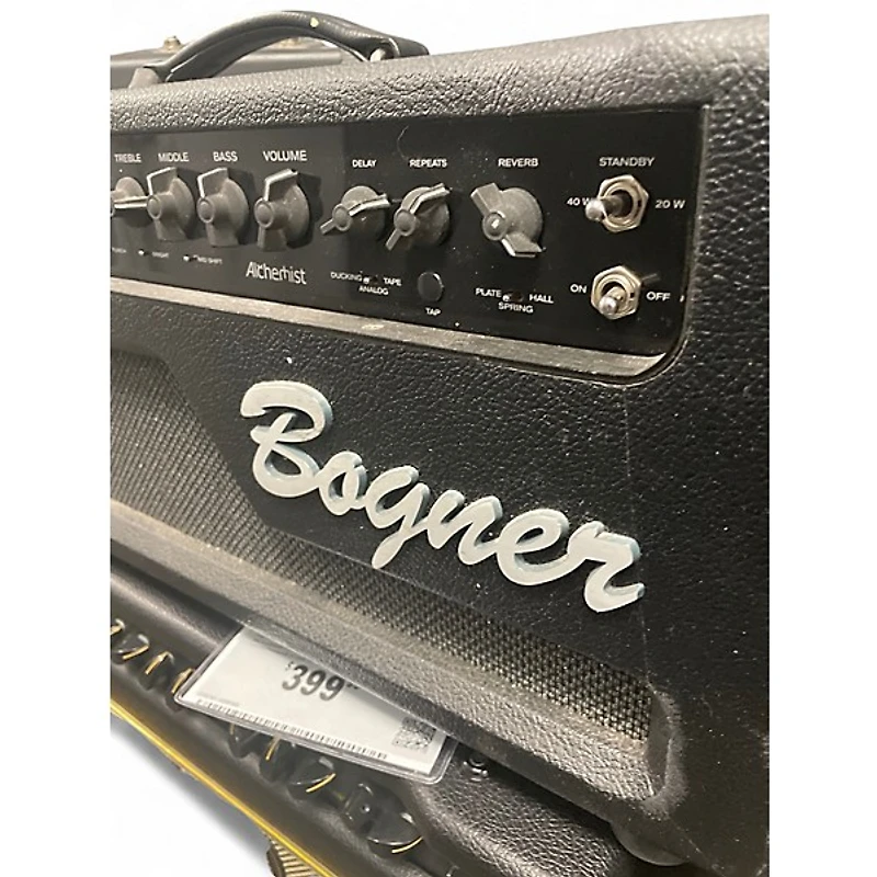Used Bogner Alchemist 40W Tube Guitar Amp Head