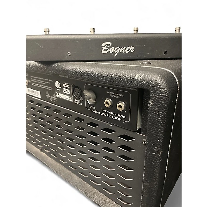 Used Bogner Alchemist 40W Tube Guitar Amp Head