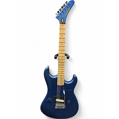 Used Kramer BARETTA SPECIAL Blue Solid Body Electric Guitar