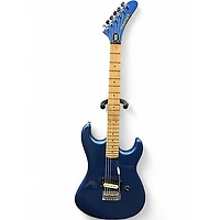 Used Kramer BARETTA SPECIAL Blue Solid Body Electric Guitar
