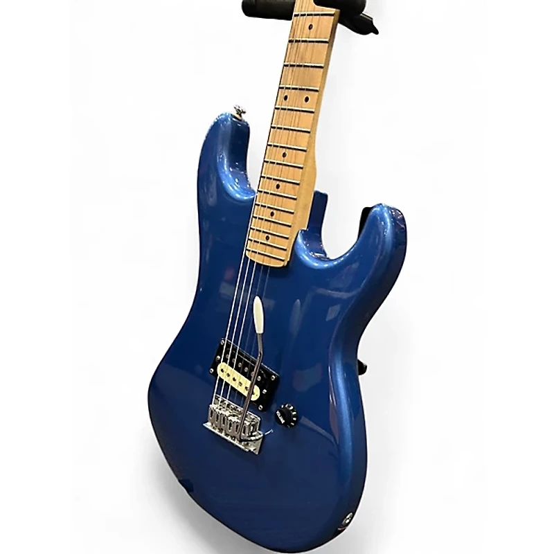 Used Kramer BARETTA SPECIAL Blue Solid Body Electric Guitar