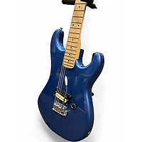Used Kramer BARETTA SPECIAL Blue Solid Body Electric Guitar