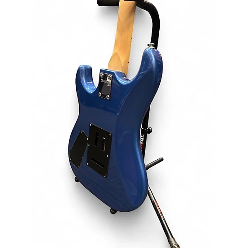 Used Kramer BARETTA SPECIAL Blue Solid Body Electric Guitar