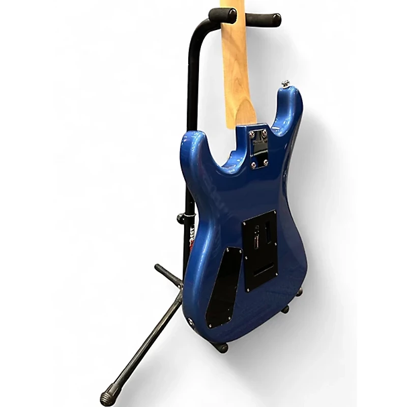 Used Kramer BARETTA SPECIAL Blue Solid Body Electric Guitar