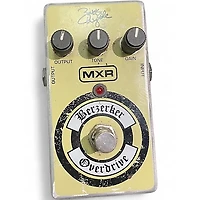 Used MXR BERZERKER OVERDRIVE Effect Pedal
