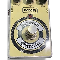 Used MXR BERZERKER OVERDRIVE Effect Pedal
