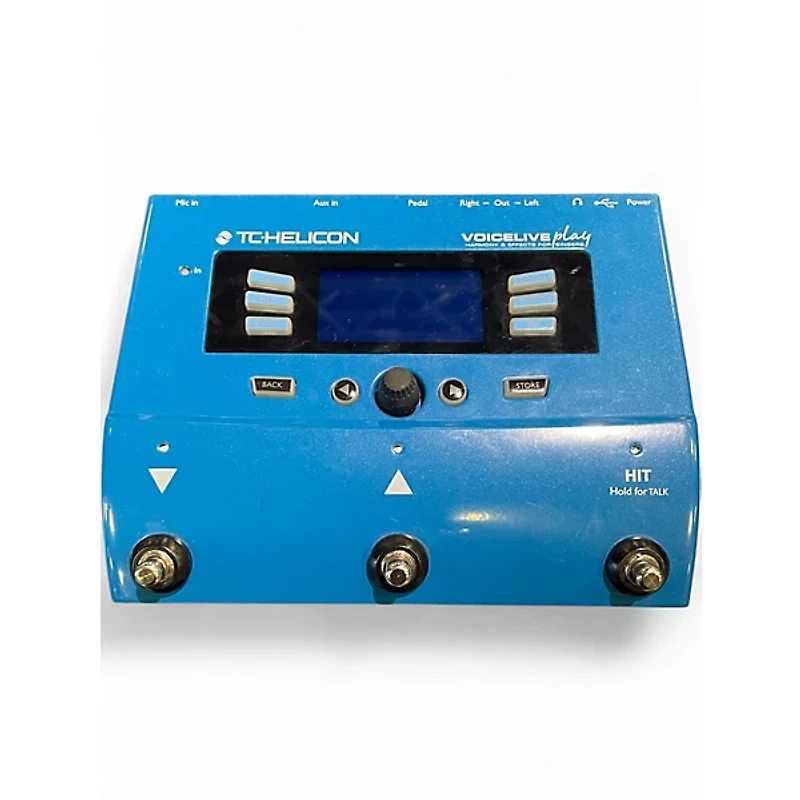 Used TC Helicon VoiceLive Play Vocal Processor