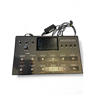 Used HeadRush LOOPERBOARD Effect Processor