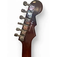 Used Reverend BAYONET CUSTOM BLUE SPARKLE Solid Body Electric Guitar