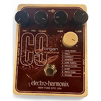 Used Electro-Harmonix C9 Organ Machine Effect Pedal