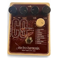 Used Electro-Harmonix C9 Organ Machine Effect Pedal
