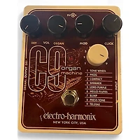 Used Electro-Harmonix C9 Organ Machine Effect Pedal