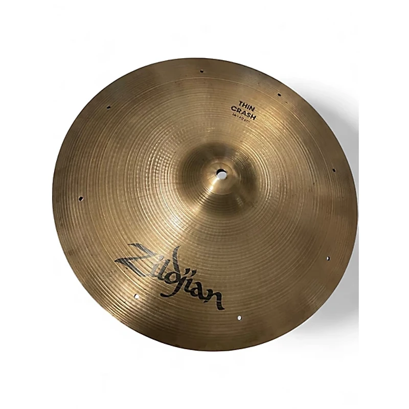 Used Zildjian 16in Thin Crash Cymbal