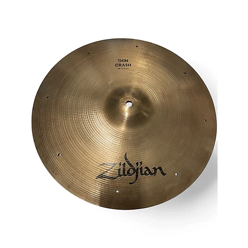 Used Zildjian 16in Thin Crash Cymbal