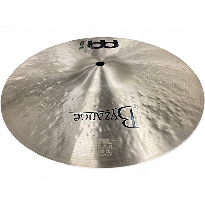 Used MEINL 12in Byzance Splash Regular Cymbal