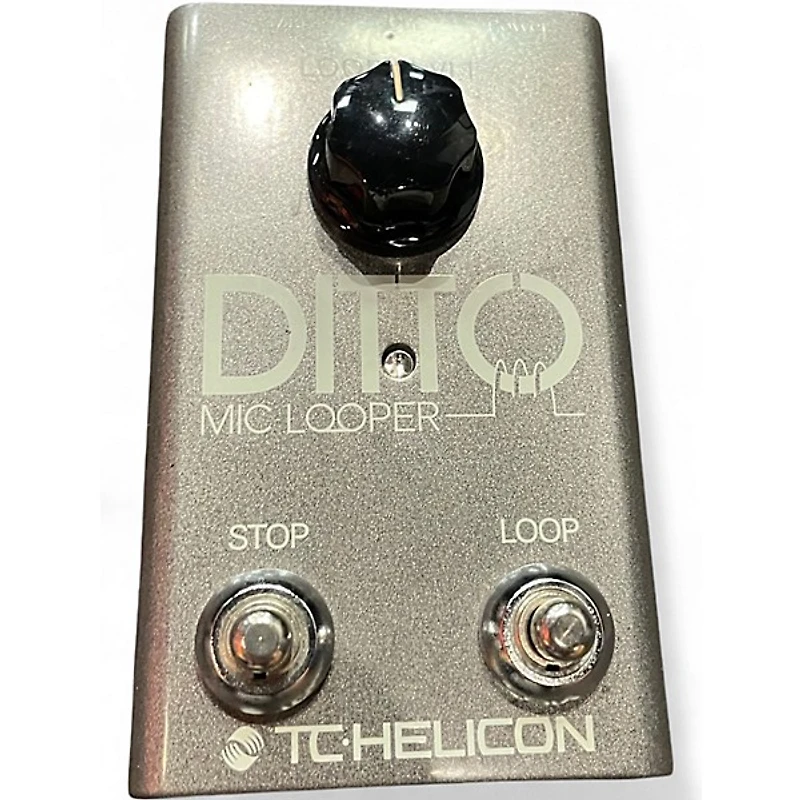 Used TC Electronic Ditto Mic Looper Pedal