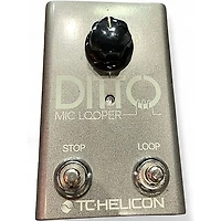Used TC Electronic Ditto Mic Looper Pedal