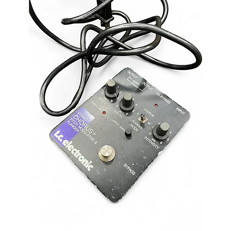 Used TC Electronic Stereo Chorus+ Effect Pedal