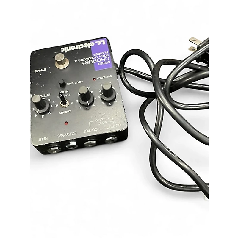 Used TC Electronic Stereo Chorus+ Effect Pedal