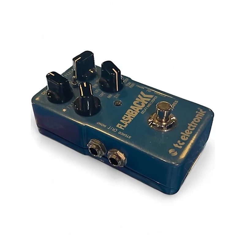 Used TC Electronic Flashback Delay Effect Pedal