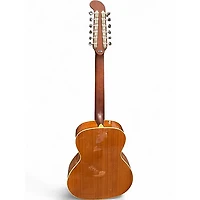 Used Fender California Series Villager Natural 12 String Acoustic Electric Guitar