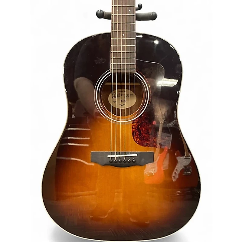 Used Guild DS240 SUNBURST Acoustic Guitar