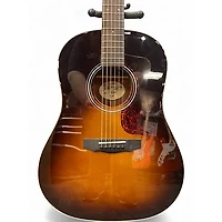 Used Guild DS240 SUNBURST Acoustic Guitar