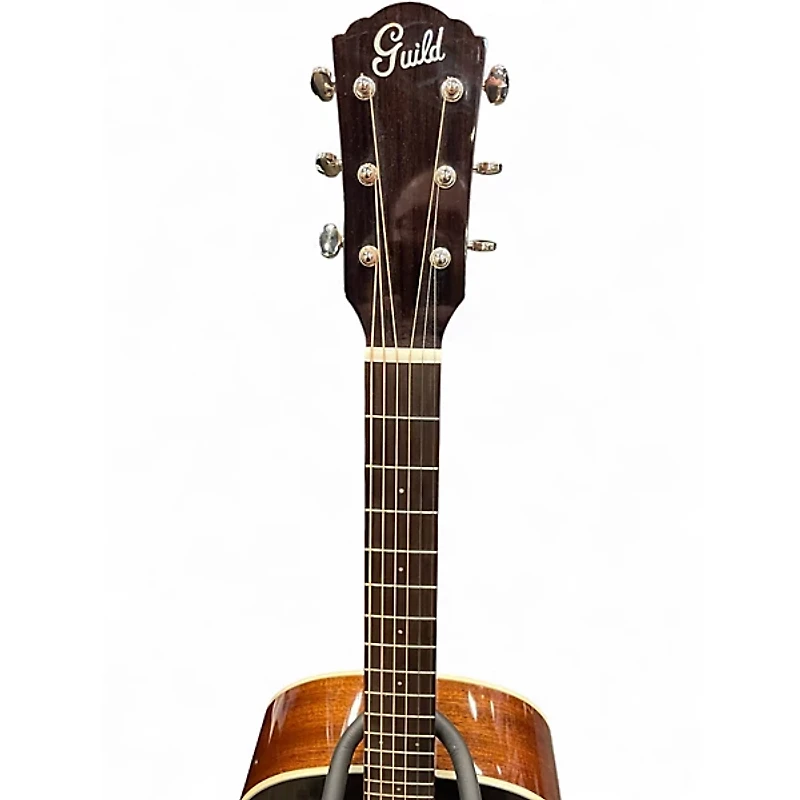 Used Guild DS240 SUNBURST Acoustic Guitar