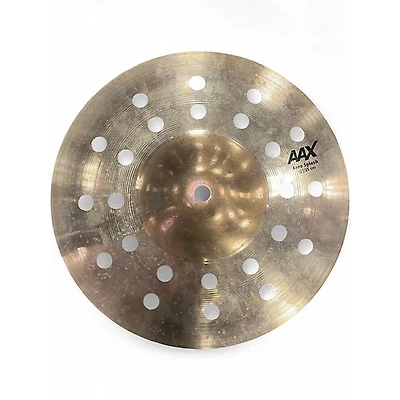 Used Sabian 10in AAX Aero Splash Cymbal