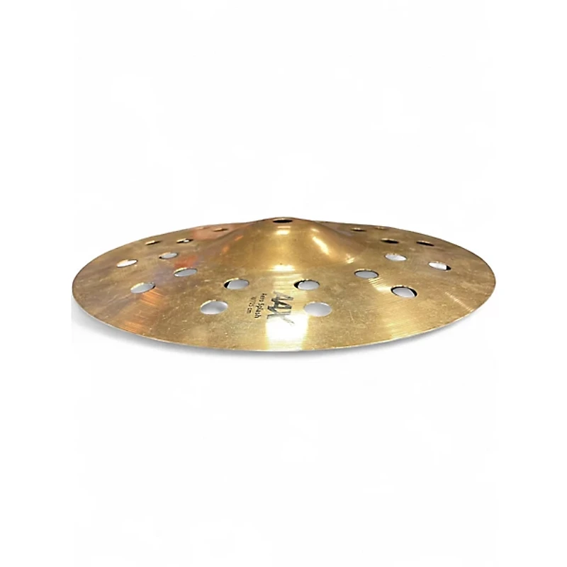 Used Sabian 10in AAX Aero Splash Cymbal