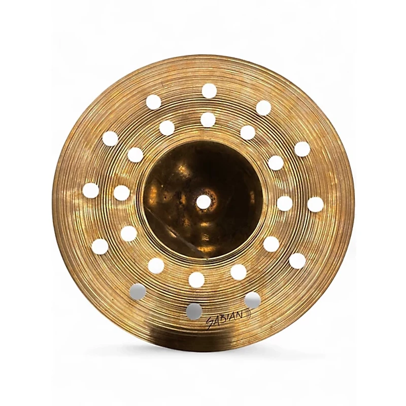 Used Sabian 10in AAX Aero Splash Cymbal