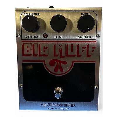 Used Electro-Harmonix Big Muff Distortion Effect Pedal