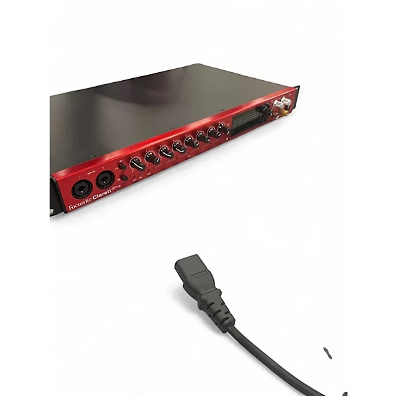 Used Focusrite Clarett 8Pre Thunderbolt Audio Interface