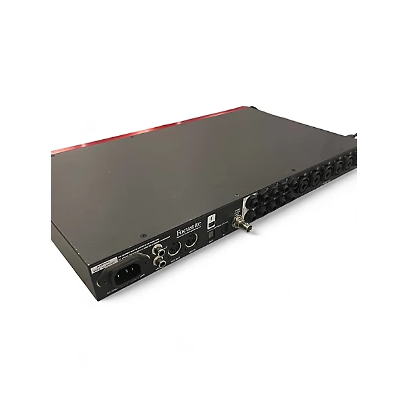 Used Focusrite Clarett 8Pre Thunderbolt Audio Interface