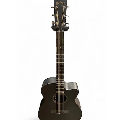 Used Martin Special 000C-X1E Black Acoustic Electric Guitar