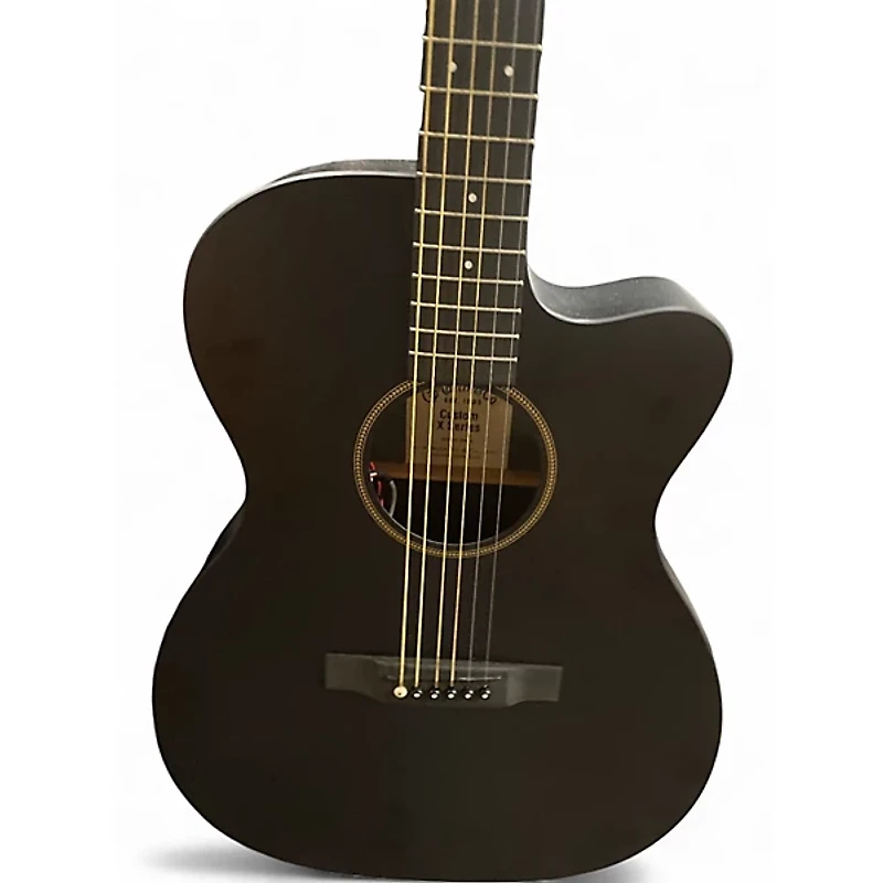 Used Martin Special 000C-X1E Black Acoustic Electric Guitar