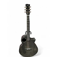 Used Enya X4 Pro Black Acoustic Electric Guitar