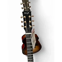 Used Enya X4 Pro Black Acoustic Electric Guitar
