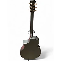 Used Enya X4 Pro Black Acoustic Electric Guitar