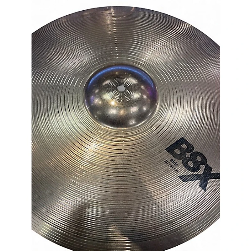 Used SABIAN 20in B8X RIDE Cymbal