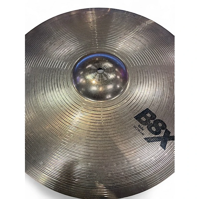 Used SABIAN 20in B8X RIDE Cymbal