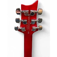 Used PRS SE Custom 24 Charcoal Cherry Burst Solid Body Electric Guitar