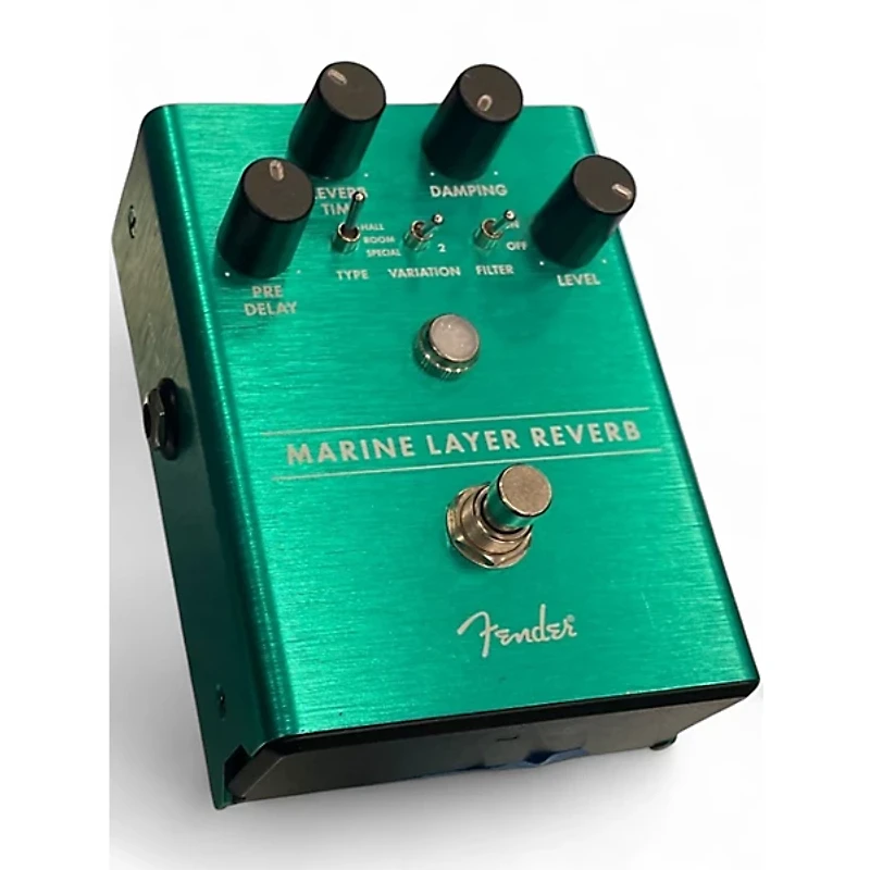 Used Fender Marine Layer Reverb Effect Pedal